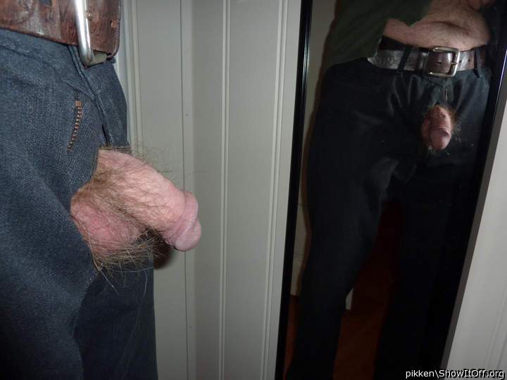 Photo of a stiffie from pikken