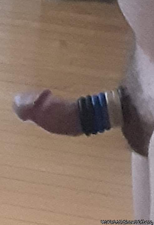 As time went on my penis really started to hurt and was turning purple