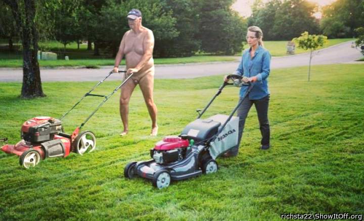 Helping out a neighbour