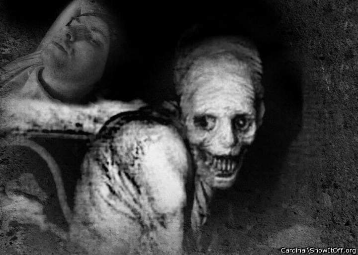 Oh, that's kinda creepy!  HELL NO! That is REALLY creepy!
