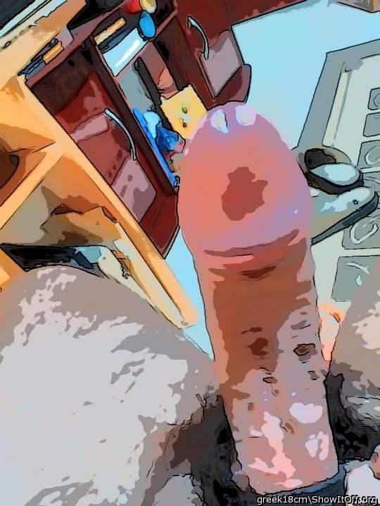 Photo of a penis from Greek18cm