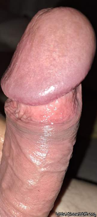 Beautiful cock head 