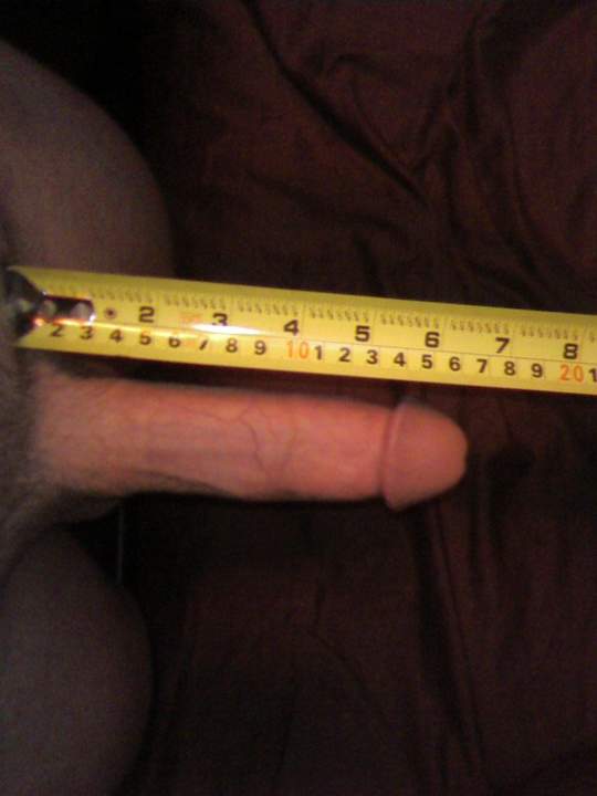 Nice shot of a big cock