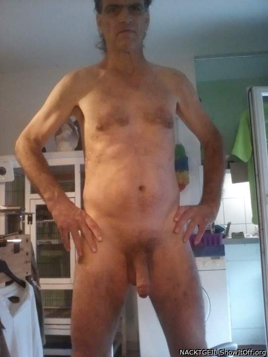 Mein Nackt Foto von vorne !