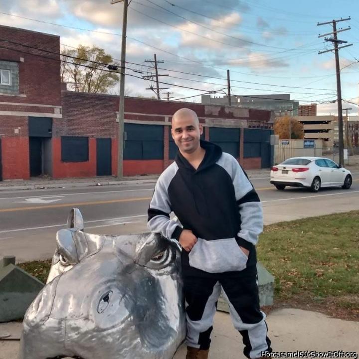 My visit to downtown Detroit last fall.