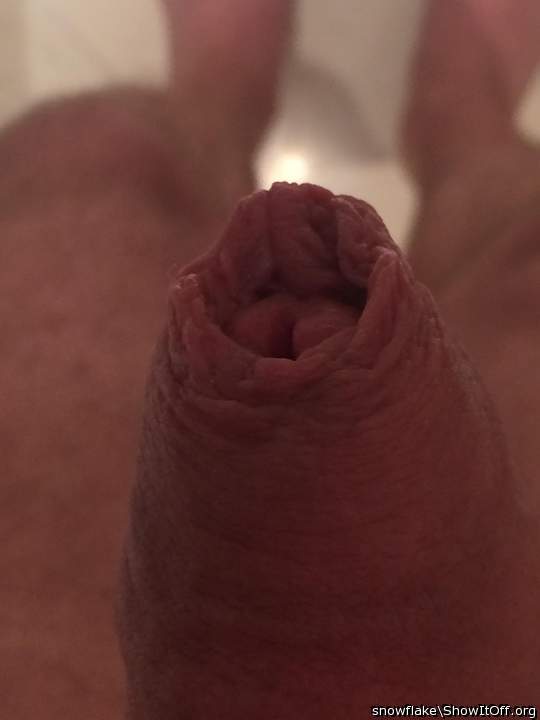 Gorgeous foreskin