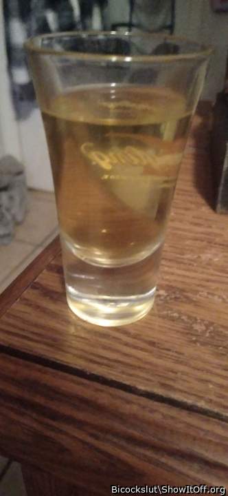 I love drinking piss