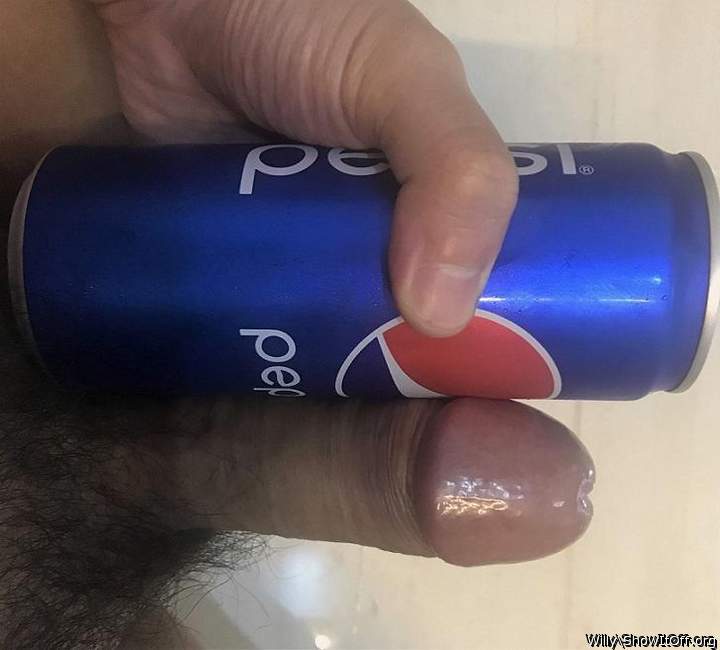 Smaller than a Pepsi can =(