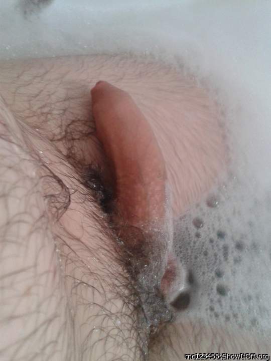 get cleaned in the bath