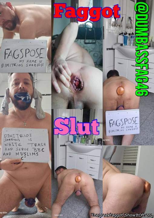 Greek faggot dimitris sarridis loves exposure7