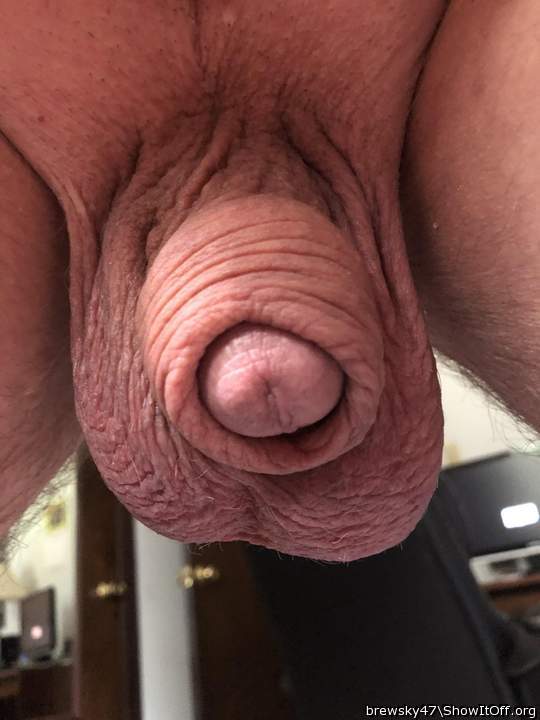 Beauty softly dick lets please him dangle  
