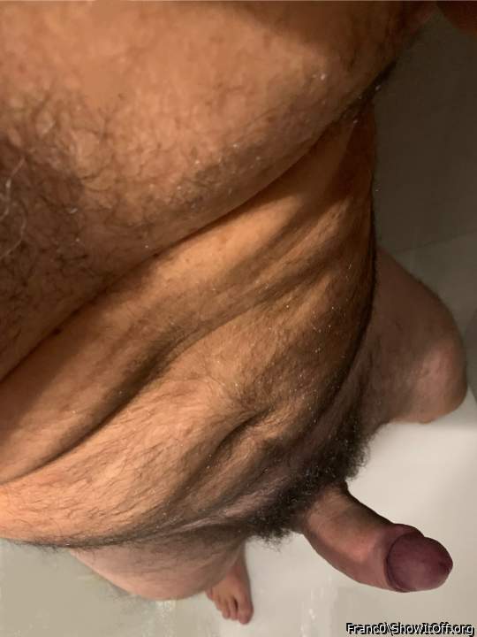 Awesome curved cock