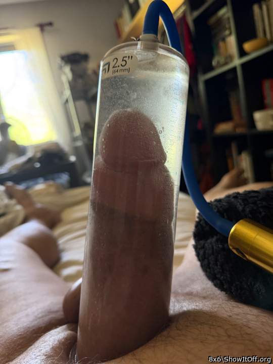 2 1/2” cylinder packed