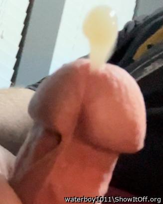 Squirting that load