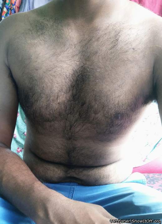 sexy hairy body 