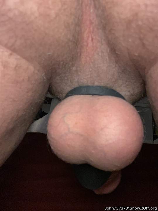 Perfect! An ass to lick and balls to suck  sexy
