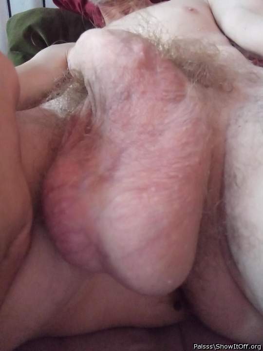 Balls full of cum