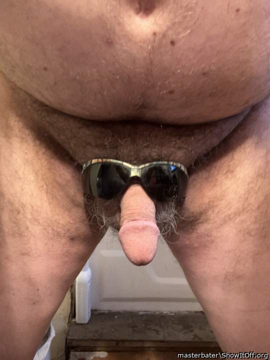 Photo of a stiffie from masterbater