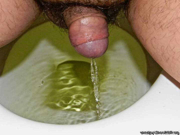 I occasionally retract to pee
