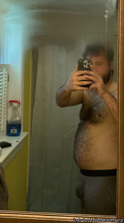 Bulge from the side