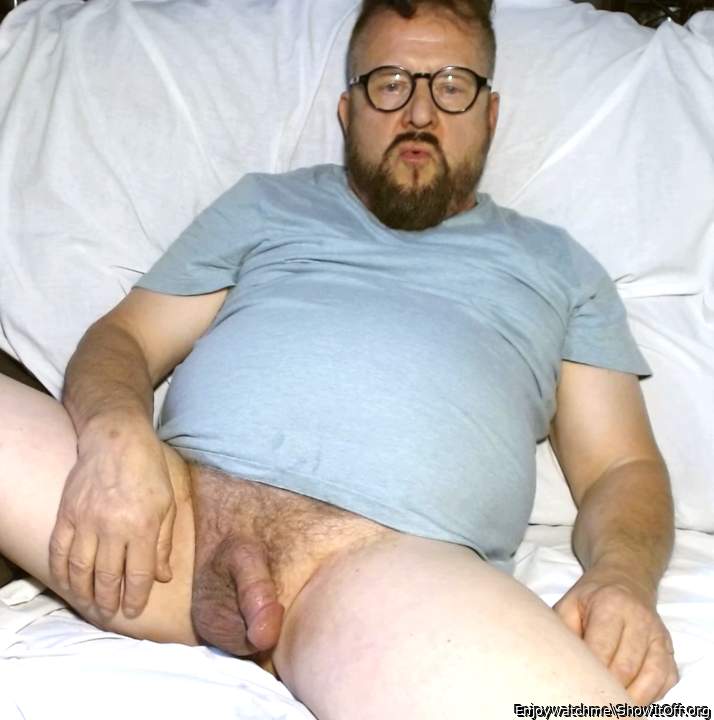 I took my underwear off.