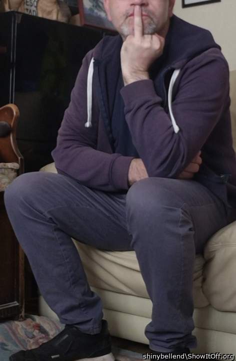 Fully Clothed For A Change But Always Erect