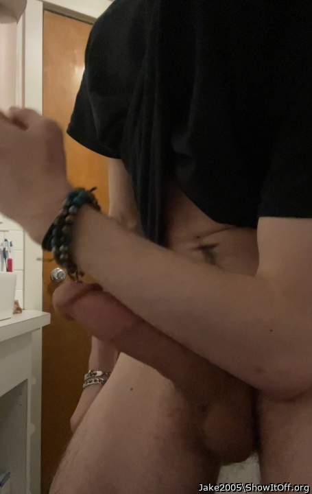 I can put it against my arm but I prefer your wifes