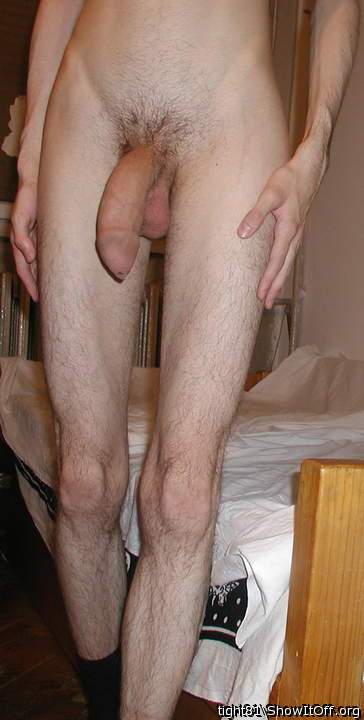 Cock and legs