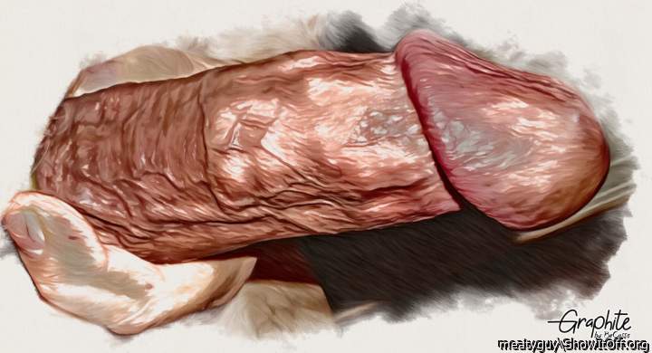 Sexy hot cock art. My lips wanna wrap ur sweet knob