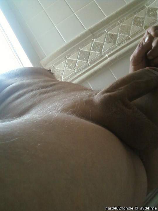 Photo of a schlong from hard4u2handle