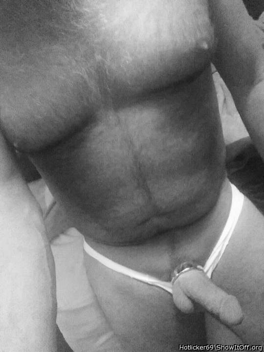 Great pic. Hot cock and body.