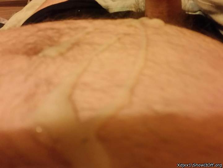 I thought things could get messy!