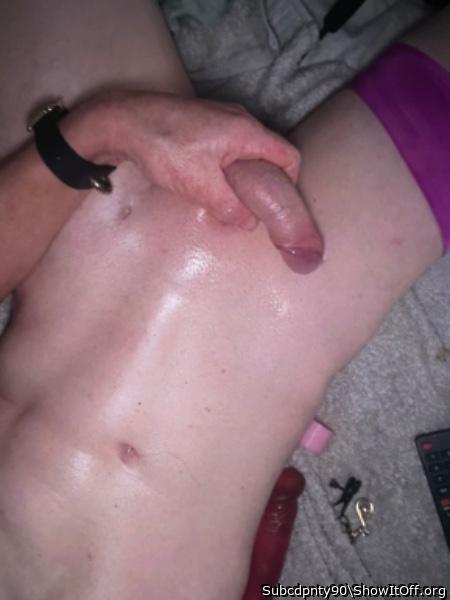 Amy might look like a girl but she is hung like a horse
