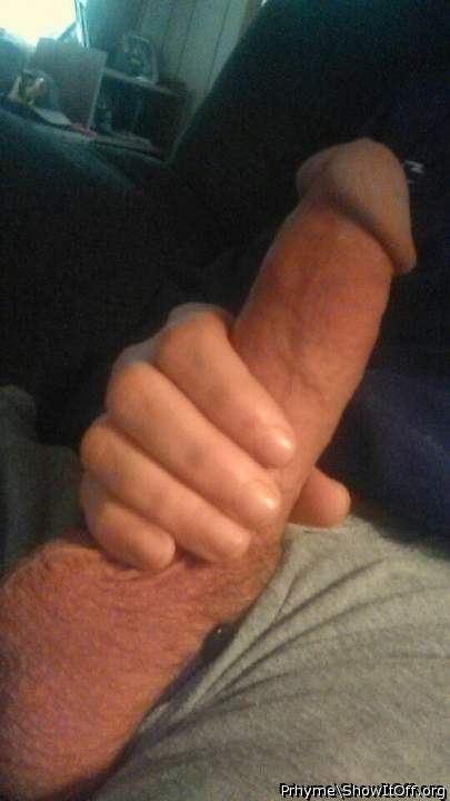 Cock out...