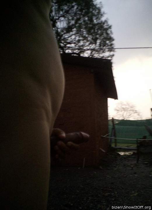 Photo of a short leg from bizen