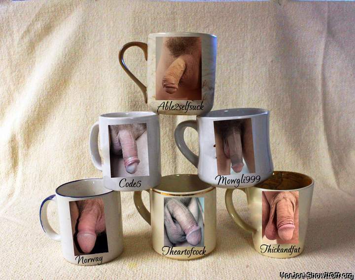 New members of MoeJoe's Koffee klub
