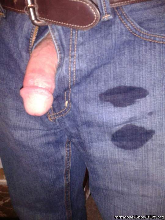Just had to get out.  Too messy in there.