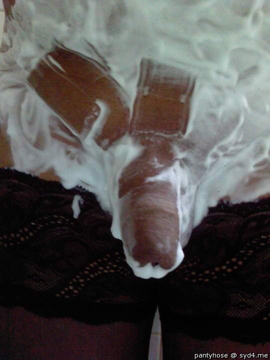 Photo of a equipment from pantyhose