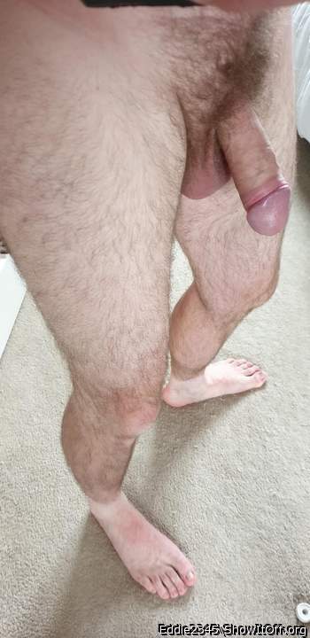 Nicely hairy (like a man should be) and an impressive helmet