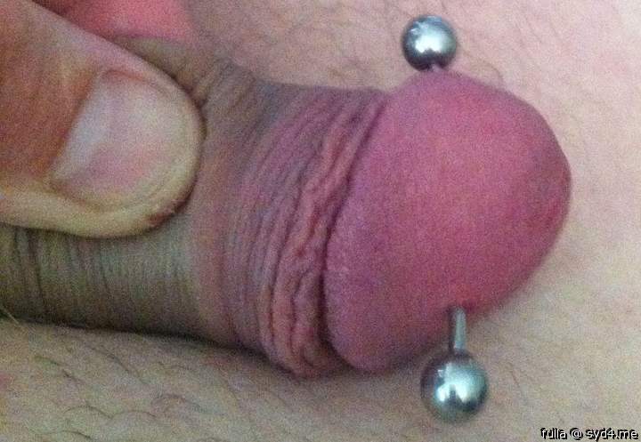 Apadravya pierced cock