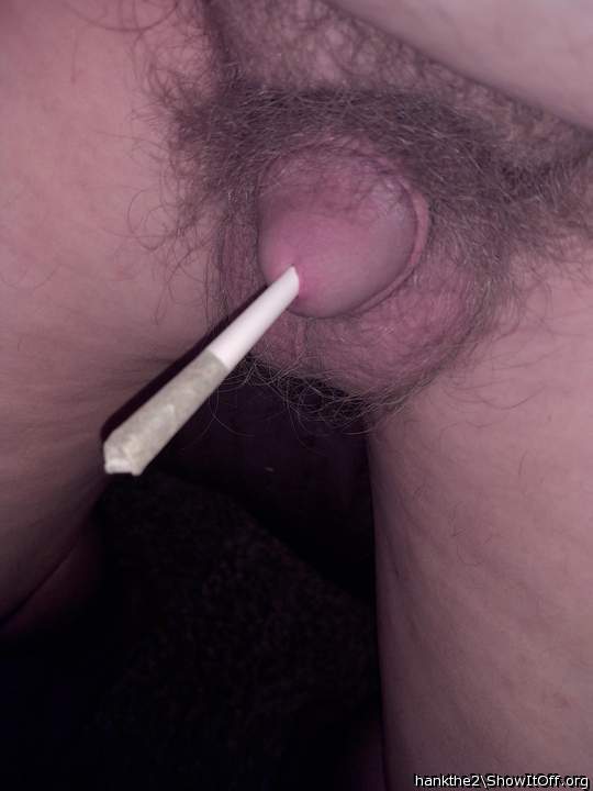 Who wants to smoke it then suck it hard?