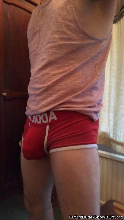 I love a hot bulge like yours!