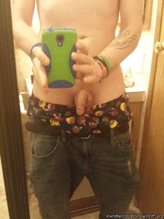 hangin in my jeans