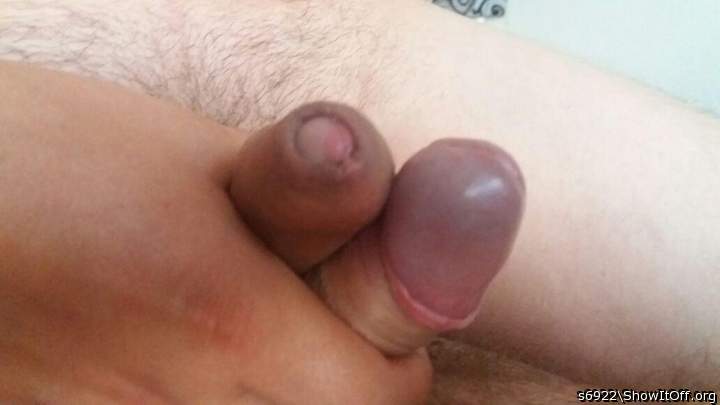Two friends in close embrace.