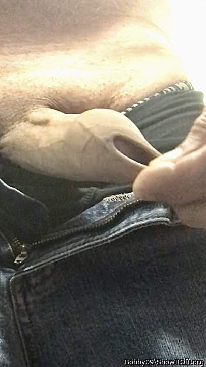 Stick your tongue or cock in here