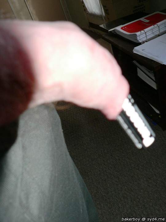 MY DICK WITH A CHARGE