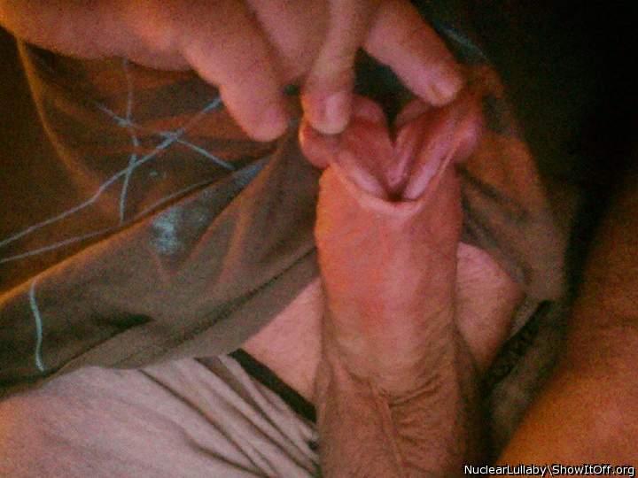 Beautiful split cock