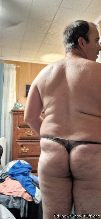 You know that G string drives me crazy