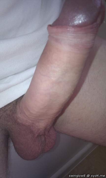 I'd love to stroke that for you.   
