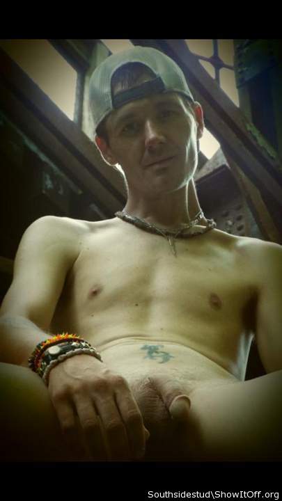 Naked under the bridge